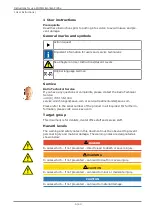 Preview for 5 page of KaVo PHYSIO Evo Instructions For Use Manual