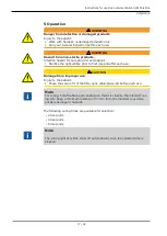 Предварительный просмотр 17 страницы KaVo Poly One Instructions For Use Manual