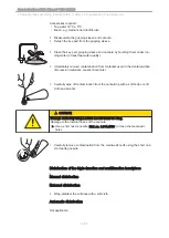 Preview for 14 page of KaVo Primus 1058 C Care Instructions