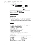 Preview for 8 page of KaVo PROPHYflex 3 Instructions For Use Manual