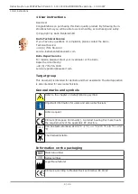 Preview for 4 page of KaVo PROPHYflex 4 Perio Kit Instructions For Use Manual