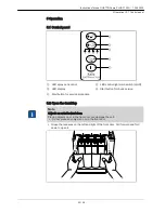 Предварительный просмотр 23 страницы KaVo QUATTROcare PLUS 2124 A Instructions For Use Manual