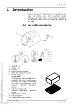 Предварительный просмотр 9 страницы KaVo Scan eXam One User Manual