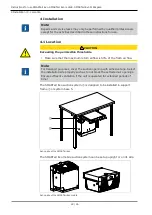 Preview for 22 page of KaVo SMARTair
Evo FLEXspace Instructions For Use Manual