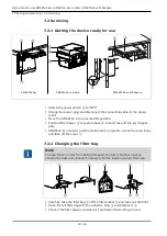 Preview for 38 page of KaVo SMARTair
Evo FLEXspace Instructions For Use Manual