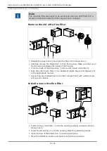 Preview for 40 page of KaVo SMARTair
Evo FLEXspace Instructions For Use Manual