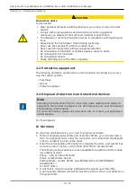 Preview for 10 page of KaVo SMARTair Evo mobile Instructions For Use Manual