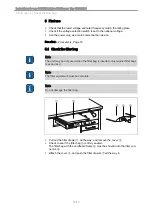 Preview for 25 page of KaVo SMARTair FLEXspace Instructions For Use Manual