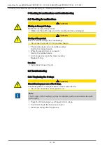 Preview for 16 page of KaVo SMARTmatic PROPHY S19 Instructions For Use Manual