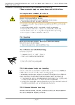 Предварительный просмотр 16 страницы KaVo SMARTmatic PROPHY S31 Instructions For Use Manual