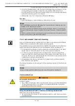 Предварительный просмотр 17 страницы KaVo SMARTmatic PROPHY S31 Instructions For Use Manual