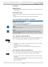 Предварительный просмотр 19 страницы KaVo SMARTmatic PROPHY S31 Instructions For Use Manual