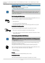 Предварительный просмотр 22 страницы KaVo SMARTmatic S10 Instructions For Use Manual