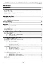 Preview for 3 page of KaVo SMARTmatic S20 Instructions For Use Manual