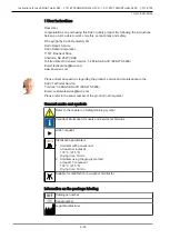 Preview for 5 page of KaVo SMARTmatic S20 Instructions For Use Manual