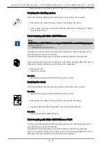 Preview for 21 page of KaVo SMARTmatic S20 Instructions For Use Manual