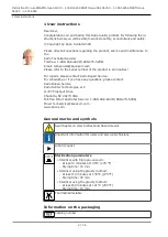 Preview for 4 page of KaVo SMARTtorque S609 C Instructions For Use Manual