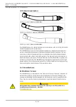 Preview for 8 page of KaVo SMARTtorque S609 C Instructions For Use Manual