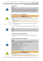 Preview for 13 page of KaVo SMARTtorque S609 C Instructions For Use Manual