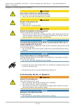 Preview for 14 page of KaVo SMARTtorque S609 C Instructions For Use Manual