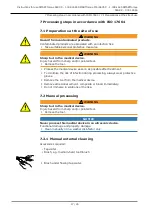 Preview for 17 page of KaVo SMARTtorque S609 C Instructions For Use Manual