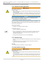 Preview for 18 page of KaVo SMARTtorque S609 C Instructions For Use Manual