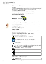 Preview for 4 page of KaVo SONICflex paro Instructions For Use Manual