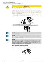 Preview for 12 page of KaVo SONICflex paro Instructions For Use Manual