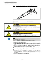 Preview for 60 page of KaVo Status 1080 TM Instructions For Use Manual