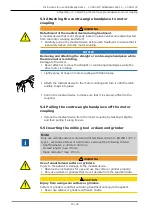 Preview for 13 page of KaVo SURGmatic S201 C Instructions For Use Manual