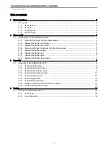 Предварительный просмотр 3 страницы KaVo SURGmatic S201 L Pro Technician'S Instructions