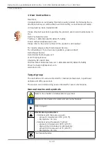 Preview for 4 page of KaVo SURGmatic S201 XL Pro Instructions For Use Manual