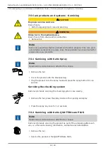 Preview for 20 page of KaVo SURGmatic S201 XL Pro Instructions For Use Manual