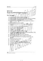 Предварительный просмотр 41 страницы KAWA LCT37AD Service Manual