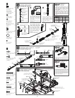 Предварительный просмотр 4 страницы Kawada M300RSW Limited 2 Instruction Manual