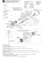 Предварительный просмотр 14 страницы Kawada SV-10 ALCYON II Operating Manual