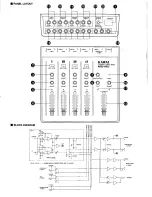 Preview for 2 page of Kawai 4 Channel 8 Input Mixer MX-4S Product Manual