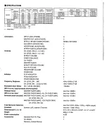 Preview for 4 page of Kawai 4 Channel 8 Input Mixer MX-4S Product Manual