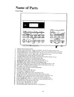 Preview for 8 page of Kawai ACR-20 Owner'S Manual