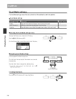 Предварительный просмотр 18 страницы Kawai ANYTIME X2 Owner'S Manual