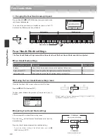 Preview for 22 page of Kawai ANYTIME X2 Owner'S Manual