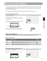 Предварительный просмотр 27 страницы Kawai ANYTIME X2 Owner'S Manual