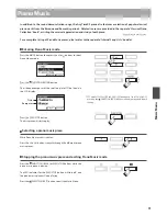 Предварительный просмотр 31 страницы Kawai ANYTIME X2 Owner'S Manual