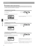 Предварительный просмотр 36 страницы Kawai ANYTIME X2 Owner'S Manual