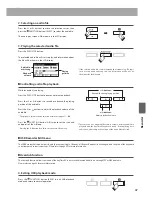 Предварительный просмотр 47 страницы Kawai ANYTIME X2 Owner'S Manual