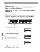 Предварительный просмотр 76 страницы Kawai ANYTIME X2 Owner'S Manual