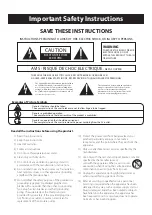 Предварительный просмотр 3 страницы Kawai ANYTIMEX3 Owner'S Manual