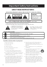 Предварительный просмотр 4 страницы Kawai CA-17 R Owner'S Manual