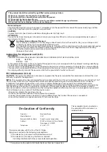 Предварительный просмотр 7 страницы Kawai CA-17 R Owner'S Manual