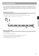 Предварительный просмотр 19 страницы Kawai CA-17 R Owner'S Manual